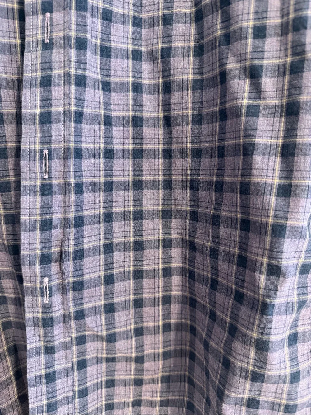 Men's Purple Plaid Button-Down Shirt JCrew